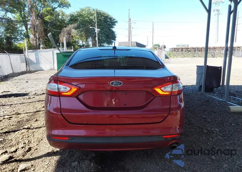 2016 Ford Fusion Se from USA, damaged, VIN 3FA6P0H71GR238124